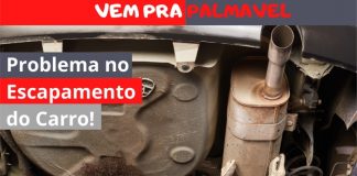 Está com problema no escapamento do seu carro?