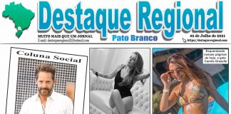 CAPA JORNAL DESTAQUE REGIONAL PATO BRANCO
