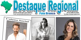 CAPA JORNAL DESTAQUE REGIONAL PATO BRANCO