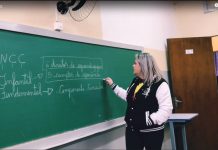 Alunos do 3° ano do Curso de Formação de Docentes do Colégio Estadual Dom Carlos realizam trabalho sobre o período de pandemia