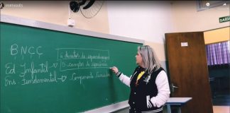 Alunos do 3° ano do Curso de Formação de Docentes do Colégio Estadual Dom Carlos realizam trabalho sobre o período de pandemia