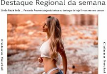 DESTAQUE REGIONAL DA SEMANA