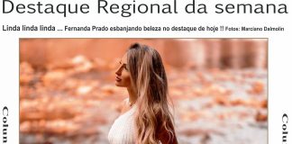 DESTAQUE REGIONAL DA SEMANA