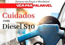 Cuidados com carros que usam diesel S10
