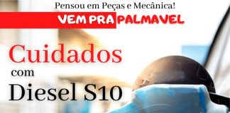 Cuidados com carros que usam diesel S10