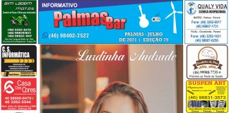 INFORMATIVO PALMAS BAR