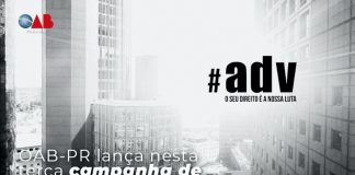 OAB-PR lança nesta terça campanha de valorização da advocacia