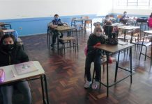 Aulas presenciais iniciaram dia 21 em Coronel Domingos Soares