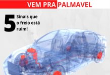 5 sinais de que o freio do seu carro está ruim!
