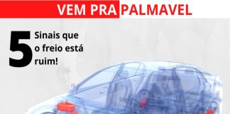 5 sinais de que o freio do seu carro está ruim!
