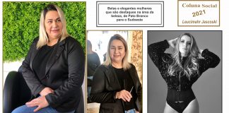 Belas e elegantes mulheres que são destaques na área da beleza, de Pato Branco para o Sudoeste