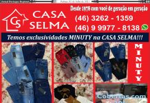 Temos exclusividades MINUTY na CASA SELMA!!!