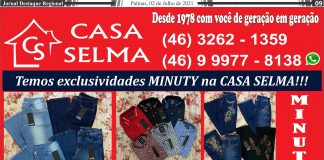 Temos exclusividades MINUTY na CASA SELMA!!!