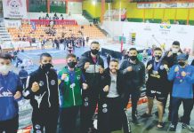 Palmas bem representado no Campeonato Paranaense de Kick Boxing