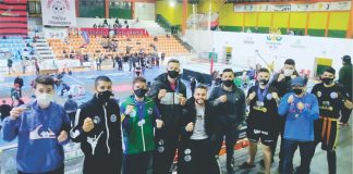 Palmas bem representado no Campeonato Paranaense de Kick Boxing