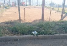 Campinho de Areia no Palmas 1 precisa de melhorias