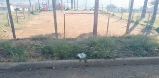 Campinho de Areia no Palmas 1 precisa de melhorias