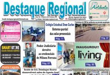 CAPA JORNAL DESTAQUE REGIONAL 05/08
