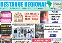 CAPA JORNAL DESTAQUE REGIONAL 27/08