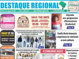 CAPA JORNAL DESTAQUE REGIONAL 27/08