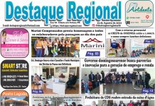CAPA JORNAL DESTAQUE REGIONAL 13/08