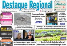 CAPA JORNAL DESTAQUE REGIONAL 20/08