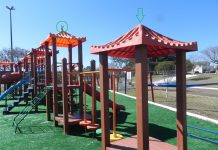 Prefeitura de CDS orienta sobre uso de parquinho