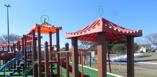 Prefeitura de CDS orienta sobre uso de parquinho