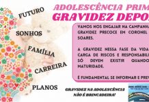 Projeto Adolescência Primeiro, Gravidez Depois! realiza encontros em CDS