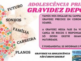 Projeto Adolescência Primeiro, Gravidez Depois! realiza encontros em CDS