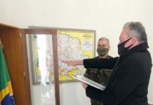 Bandiera é empossado presidente da Junta Militar