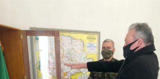 Bandiera é empossado presidente da Junta Militar