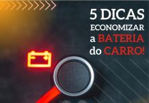 05 Dicas para economizar a bateria do seu carro!