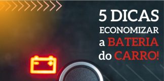 05 Dicas para economizar a bateria do seu carro!