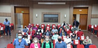 Diretora de Cultura e Turismo de CDS participa de reunião da regional de Cultura