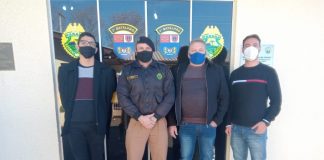 Bandiera busca mais policiamento para Cel. Domingos Soares