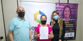 Cel. Domingos Soares inicia liberação de financiamentos pela Fomento Paraná