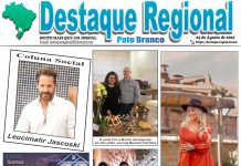 CAPA JORNAL DESTAQUE REGIONAL PATO BRANCO