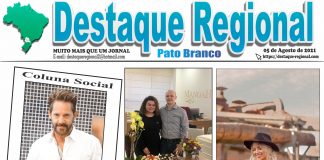 CAPA JORNAL DESTAQUE REGIONAL PATO BRANCO