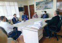 Sanepar apresenta a Cel. Domingos Soares proposta de cobrança da taxa de lixo na fatura de água