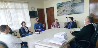 Sanepar apresenta a Cel. Domingos Soares proposta de cobrança da taxa de lixo na fatura de água