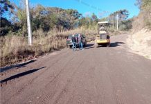 Prefeitura de CDS faz melhorias em estradas municipais