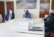 Bandiera recebe gerentes da Caixa Econômica