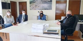 Bandiera recebe gerentes da Caixa Econômica