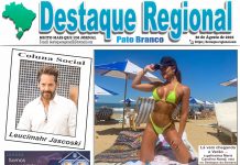 CAPA JORNAL DESTAQUE REGIONAL PATO BRANCO