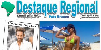CAPA JORNAL DESTAQUE REGIONAL PATO BRANCO