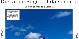 DESTAQUE REGIONAL DA SEMANA