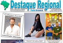 CAPA JORNAL DESTAQUE REGIONAL PATO BRANCO