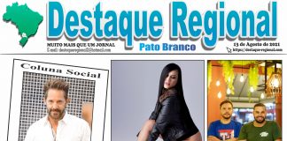 CAPA JORNAL DESTAQUE REGIONAL PATO BRANCO