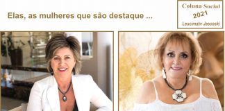 Elas, as mulheres que são destaque …